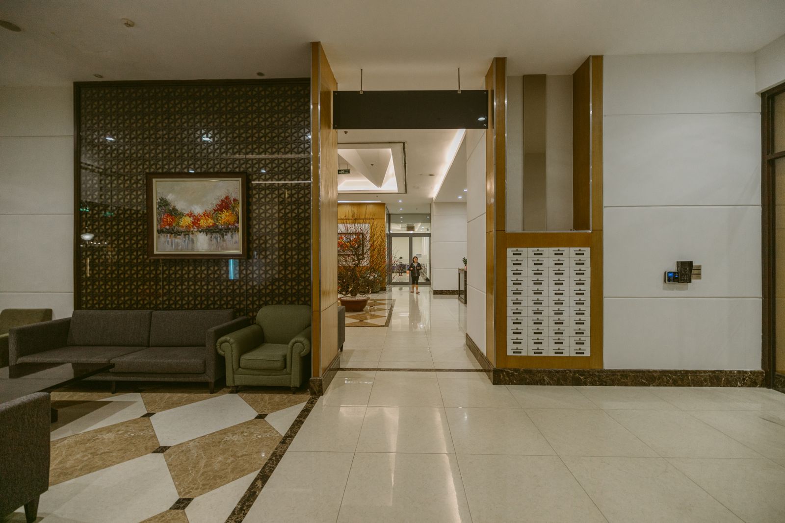 The member lounge at the Brighton Way clinic